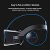 Virtual Reality 3D VR glazen headset smartphone bril helm device lenzen smartphone viar hoofdtelefoon voor iPhone Android Game 240424