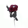 Kwiaty dekoracyjne 1PC Horror Flower Rose Costume