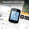 Version Xoss G G2 G Plus Bike Computer GPS Génération 2 Cycling Wireless Speed Mometer Tracker Odomètre Road Mtb Bike Ant 240418