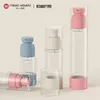 Storage Bottles 1/3PCS Container Can Carry On The Plane Nordic Syle Travel Refillable Bottle Kit Portable Essence Shampoo Shower Gel