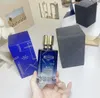 Best Seller Men's Perfume Gold Immortals Patchouli Memória Blue Talisman100ml 3.3floz Light Wood Scent Perfume neutro de entrega oportuna