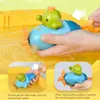 Baby Bath Toys Summer Pool Toy Water Fight Toy Cartoon Aircraft Water Soaker Pull-out Type Baby Bath Toy for Sparkling Water Fun Summer Pool