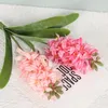 Dekorativa blommor 1st konstgjorda Hyacinth Violet Flower Home Garden Wedding Decoration Fake Birthday Party