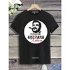 Męskie koszulki klasyczne kubańskie bohater Che Guevara Harajuku wydrukowana koszulka TOP TOP STRECK-SLV Fashion Classicasual Wide Cool Strt gorąca wyprzedaż T240425