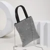 Torby na ramię Diamentowe uchwyt torebki Kobiety dżenstony designerka worku błyszczące kryształowe torebki i crossbody