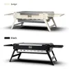 Détachement de camping grillle portable midi poêle repliant barbecue goototer durable rack de barbe à barbecue pliable