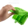 Outils 15 Boîte de moule à glace de grille Silicone Ice Cube Square Bray Moule Diy Bar Pub Blocs Ice Ice Maker Maker Model Kitchen Tools