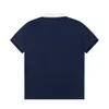 Erkek Polo Gömlek Tasarımcı Polos Gömlekler İçin Gömlek Moda Odak Nakış Jamsi Jarter Küçük Arılar Baskı Desen Giysileri Tee Siyah ve Beyaz Erkek T Shirt A14