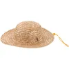 Berets Child's Prew Hat Beach Hats Fashion pour enfants pour la mode avec un costume de bord de bord en mer