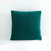 Oreiller napearl couvertures de canapé pour le salon décor du coucher du bureau du bureau de voiture 45x45cm