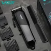 VGR Hair Clipper Cordless Cutting Machine Justerbar Barber Electric Trimmer Digital Display för män V118 240411