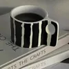 Kubki Retro Medieval Coffee Cup Puchar śniadaniowy Blog Puchar Woda Oryginalna filiżanka śniadaniowa Spersonalizowany Puchar Świąt Bożego Narodzenia J240428