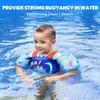 Baby Swimming Floating Arm Sleeve Safety Swimming Training Pool Float Arm Vest Spädbarn Vest Swimming Equipment Armbands Life Vest 240426