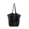 Sacs à provisions Mabula Large réutilisable Mesh Borney Purse Lavable Pliable Tote Plage Lightweight Eco Friendly Sac