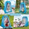 Bathroom Portable Privacy Toilet Shower Tent for Outdoor Camping 240422