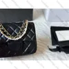 Designer bags 2024CHA Familys internet celebritys Fashion casual pearl chain bag new womens Bag with stone pattern crocodiles pattern shoulder cross Womens bag