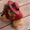 Vêtements de chien Pet Cap Cats Dogs Adorables vêtements drôles Halloween Tenues pour costume de costume Comiical Wedding