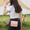 Fashion Small Square Bag Domen Womens Crossbody Ladies Borse Girls Summer Travel Mini Purse 240424