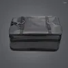 Storage Boxes Triple Fold Travel Box With Hook Suitcase Packing Cubes Set Cases Portable Luggage Clothes Shoe Tidy Pouch Bag