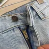 23SS Paris Italie US SIZE Jeans Casual Street Fashion Pockets Men de chaud Femmes Femmes Coupies Outwear Ship gratuit G0426