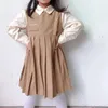 Sukienki dla dziewczynek 2024 Ubrania ubrania małej dziewczyn