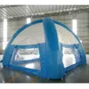 AirTight PVC Waterproof Advertizzazione Nullabile Spider Tenda Gazebo Arch Dome Event Station con pareti 4 S gratuita per fiera
