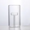 Bandlers Glass Doalight 3pcs Clear Votive Tea Lights Solder pour les centres de table de fête de mariage