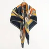 Sjaals winter grote warme wollen sjaal gigantische kasjmier wraps dames merk luxe print vierkant cape stal deken 130