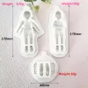 Vormt nieuwe voetbalspelers Silicone Cake Mold Sneakers Fondant Molds Diy Clay Cupcake Candy Chocolate Decoration Resin Baking Tools