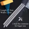 ThreeGraces Brilliant Cubic Zirconia Silver Color Luxury Bridal Wedding Bracelet for Brides Fashion Banquet Dinner Jewelry BR288 240423