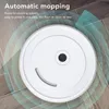 Robot Vacuum Cleaner Variable Frequency Motor ABS Intelligent Strong Suction Sweeping with Mops for Home 240418