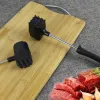 Meat Hammer Tenderize Tool Round Square Double-side Household Meat Pork Steak loosening Hammer Tenderizer Kitchen Gadgets 2024428