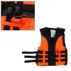 Life Vest Buoyancy Jacket Adjustable Boating Drifting Aid With Whistle for Swimming Lifesaving Products 240425