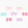 Hondenkleding 10 stks Pet Head Blow Bowknot Rubberen band Lange haarspeld haarspeld haaraccessoires voor kleine kattenverzorgingsbenodigdheden