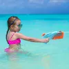 Super Water Gun Blaster Boaker Squirt Ideas Juguetes de regalo para la piscina al aire libre de verano Peach Beach Sand Water Fighting 240412