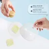 Dijkartikelen Sets Dust Cover Clear Plates Cheese Cloche Dome Dome Form Deksel Huishoudelijk Cake Dish Dessert