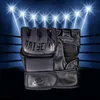 Mma eldivenler yarım parmak kum torbası yarım mitts nefes alabilen tekme boks eldivenleri genç yetişkin erkekler kadınlar boğuşan fitness 240409