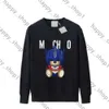 Moschinnos Fashion Hoodie Mens Designer Oversadized Autumn Womens Hoodys Sweater Sports Clothing Print Sweat à sweats à manches longues Long