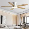 72 inch plafondventilator verlicht sterke wind woonkamer DC afstandsbediening plafondventilator licht sfeer sfeer stomme met ventilatorkroonluchter