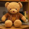 30 cm liefde trui teddybeer pluche speelgoed zacht gevulde plushie kussen kawaii kinderen verjaardagscadeau decor