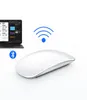 Bluetooth touch mouse 1200DPI office mice is suitable for Apple notebook MacBook AirPro6863625