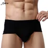 Onderbroek mannen ondergoed boksers ademende mannelijke slipje elasticiteit shorts plus size man flexibele zachte slips