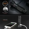 Original Flashlights Torches Sofirn Optics Powerful LED Flashlight Type 3A Rechargeable and Reverse Charging Long Throwing