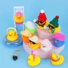 Toys de bain pour bébé 5pcs Rubber Duck Kids Toys Baby Room Dorce