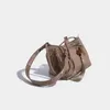 Shoulder Bags Niche Designer Luxury Retro Chinese Style Small Square Bag Exquisite Versatile Handbag High-end Casual Simple