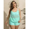 NUOVO MM CHUBBY più grasso e tankini allargati Mesh Anti GLARE SUGGERIMENTO PER DONNE