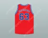 Nome Custom Name Mens Youth/Kids Southerner 63 Confederate Flag Basketball Jersey Top Top S-6xl S-6XL
