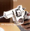 Gun Toys Manual Revolver Water Gun Small ZP5 Pistol Planche extérieur jouet mécanique incendie continu mini pistolet pour enfants T240428