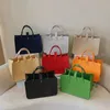 Zakupy torebki damskie 2023 Otwarta moda o dużej pojemności Felt Designer Tote Tote Bag Kup online Chiny 240423