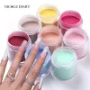 Liquids Pink Clear White Acrylic Powder Nail Art Dust Crystal Polymer Premium Powder Nail Tips Carving Extension French No Need UV Lamp